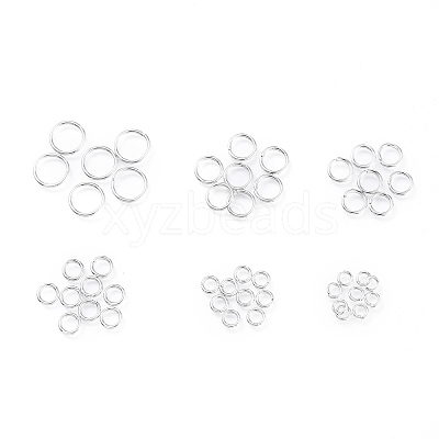 Brass Open Jump Rings KK-JQ0001-01P-1
