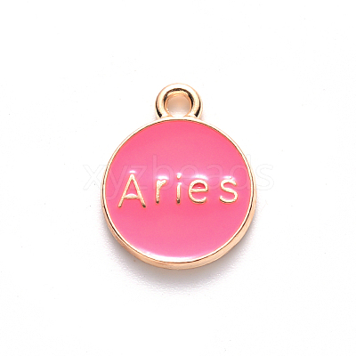 Alloy Enamel Pendants LS-X-ENAM-S124-01B-03A-1