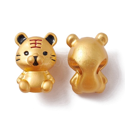 Zinc Alloy European Beads FIND-WH0048-73-1