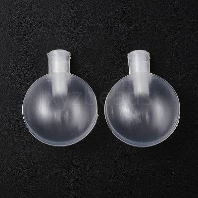 Plastic Rattle Balls Inserts X-AJEW-WH0542-80B-1