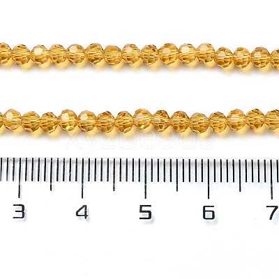 Transparent Glass Beads Strands EGLA-A035-T3mm-D17-1