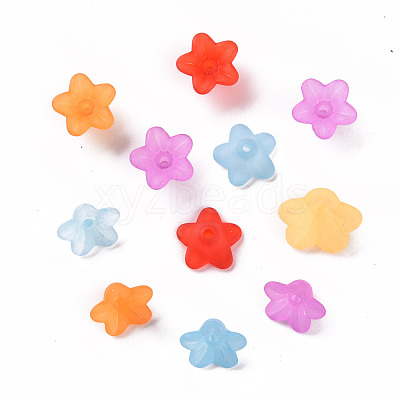 Transparent Acrylic Beads PL554-M-1
