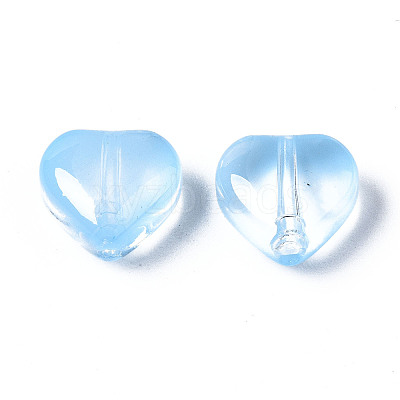 Transparent Glass Beads X-GGLA-S054-012-1