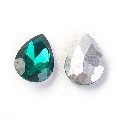 Glass Pointed Back Rhinestone RGLA-Q001-13-1