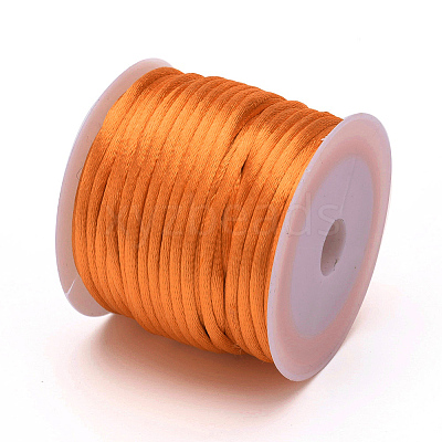Nylon Satin Rattail Cords NWIR-L006-1mm-13-1