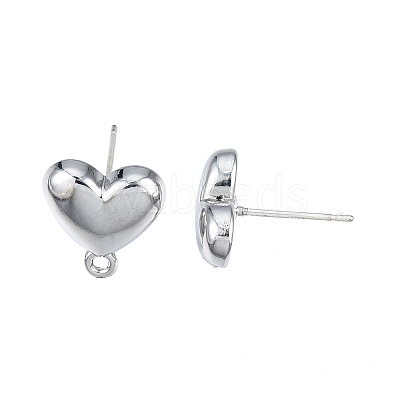 Alloy Stud Earring Findings X-PALLOY-N150-86P-1