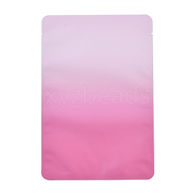 Two Tone Rectangle Plastic Zip Top Gift Bags OPP-C003-01D-03-1