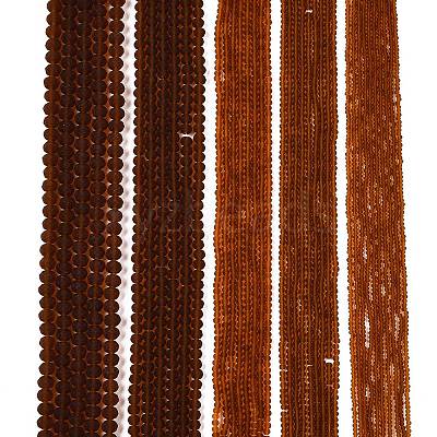 Transparent Glass Beads Strands EGLA-A044-T1mm-MD02-1