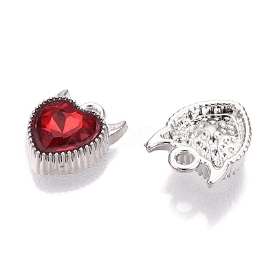 Rack Plating Alloy Pendants FIND-N005-20P-1