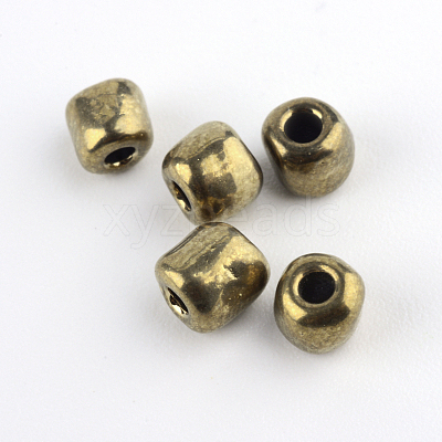 (Repacking Service Available) 6/0 Glass Seed Beads SEED-C018-4mm-601-1