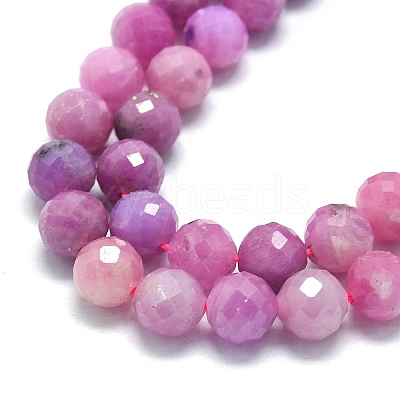 Natural Ruby Beads Strands G-G106-C11-06-1