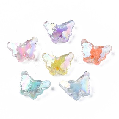 Transparent Acrylic Beads TACR-S135-006-1