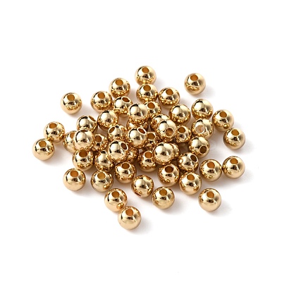 Brass Beads KK-WH0051-28A-1