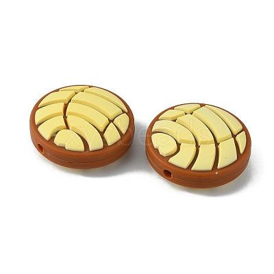 Food Grade Eco-Friendly Silicone Beads SIL-WH0002-51A-1