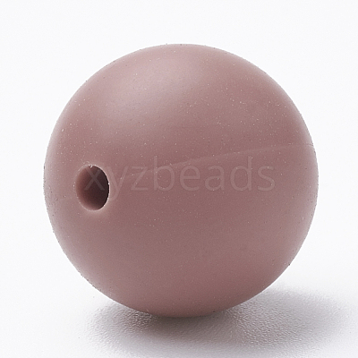 Food Grade Eco-Friendly Silicone Beads SIL-R008B-50-1