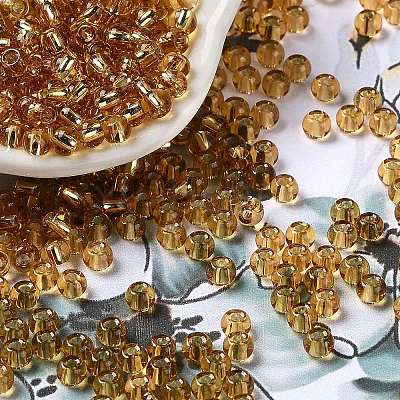 Glass Seed Beads SEED-H002-C-A037-1