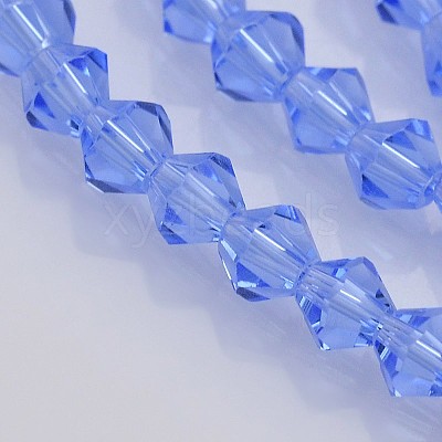 Bicone Glass Beads Strands LS-EGLA-P016-3mm-04-1