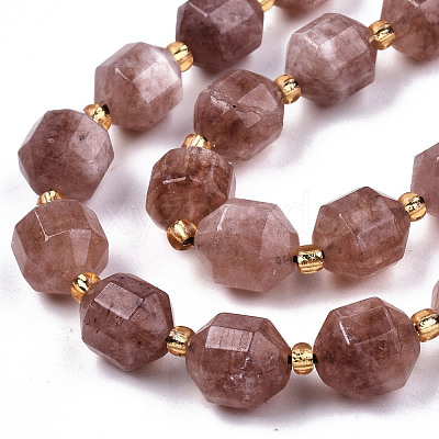 Natural Dolomite Beads Strands G-T131-85B-07-1