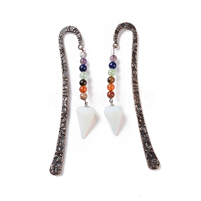 Opalite Bookmark AJEW-C025-01C-1