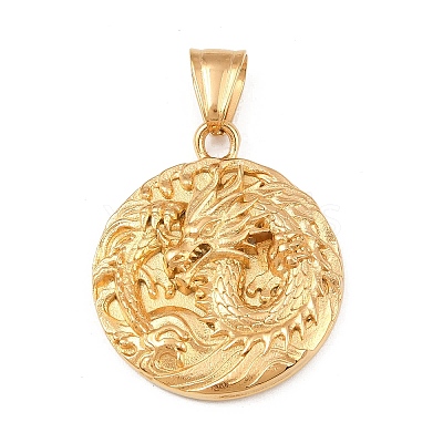 Hand Polished 304 Stainless Steel Pendants STAS-Z171-26G-02-1