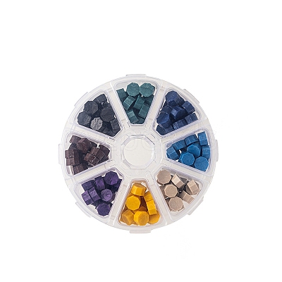 8 Grids Sealing Wax Particles STAM-PW0008-10A-10D-1