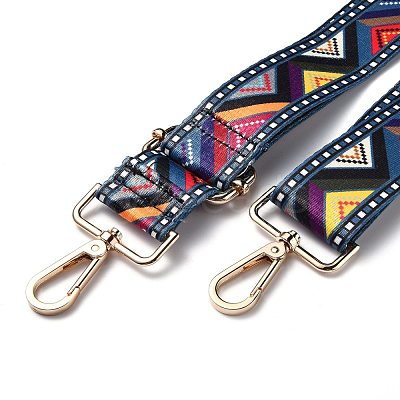 Adjustable Nylon Bag Chains Strap AJEW-P059-01-1