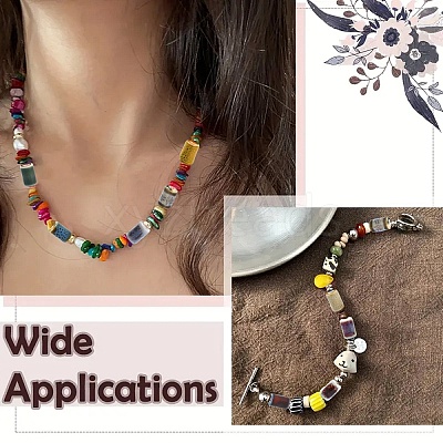 20Pcs Handmade Porcelain Beads PORC-YW0001-45A-1