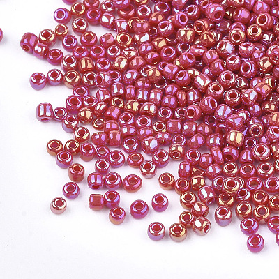 Opaque 12/0 Glass Seed Beads SEED-S023-01C-05-1