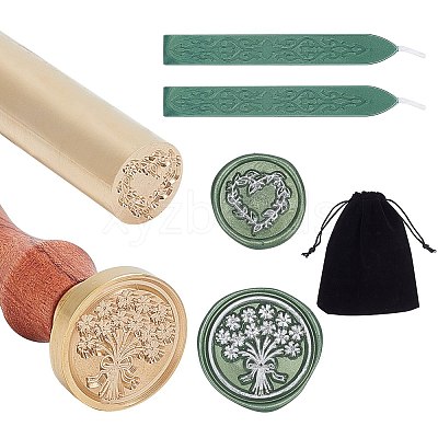 DIY Wax Seal Stamp Kits DIY-CP0002-87B-1