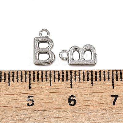 304 Stainless Steel Charms STAS-G356-08P-B-1