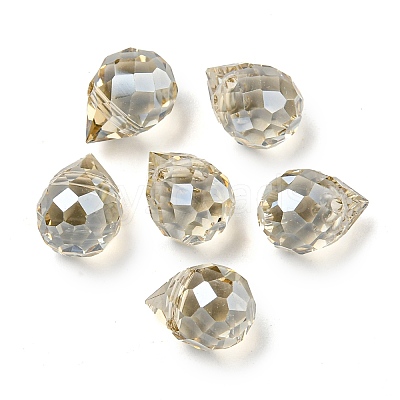 Electroplated Glass Beads EGLA-K062-01A-AB02-1