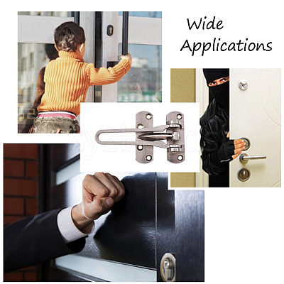 Zinc Alloy Swing Bar Door Lock SW-TAC0002-01C-1