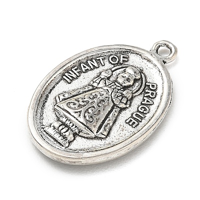 Alloy Pendants FIND-E051-01AS-13-1