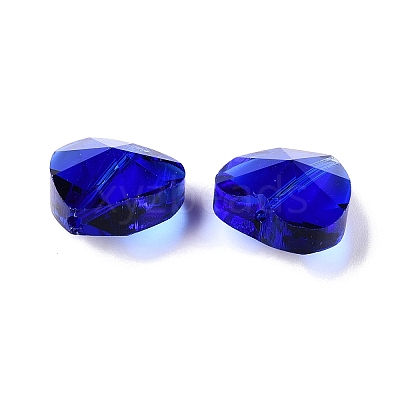 Transparent Glass Beads GLAA-Q066-14mm-A18-1