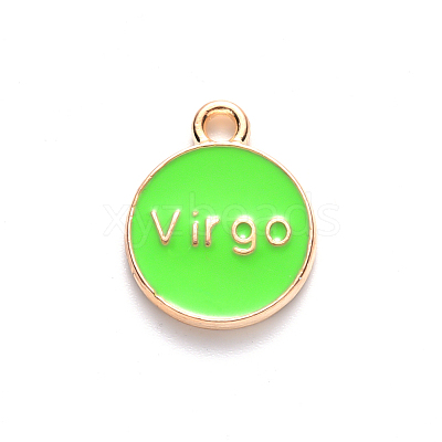 Alloy Enamel Pendants LS-X-ENAM-S124-01A-06B-1
