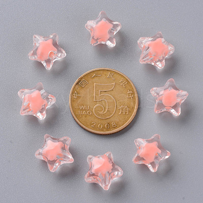 Transparent Acrylic Beads TACR-S152-01A-SS2109-1