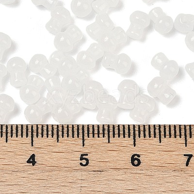 Transparent Colours Glass Seed Beads SEED-R001-01A-1