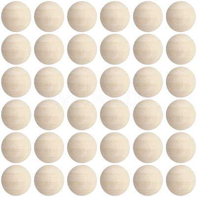150Pcs Unfinished Wood Beads WOOD-PA0001-83B-1