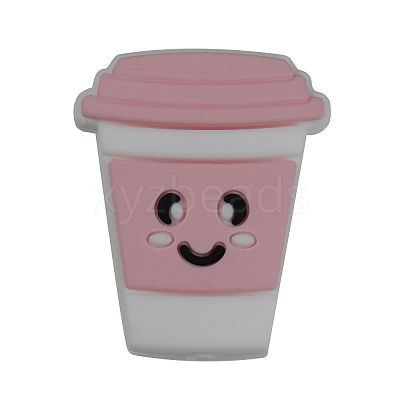 Food Grade Eco-Friendly Silicone Focal Beads LS-FIND-PW0005-07E-1