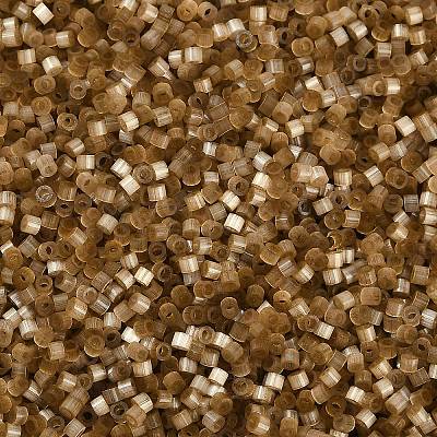 Imitation Cat Eyes Glass Seed Beads SEED-H003-03O-1