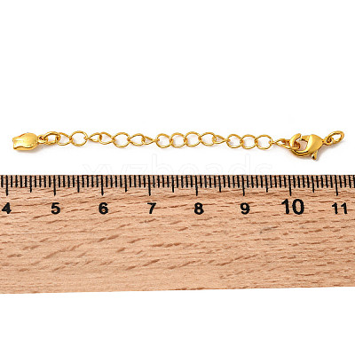 Brass Chain Extender KK-G546-03G-1