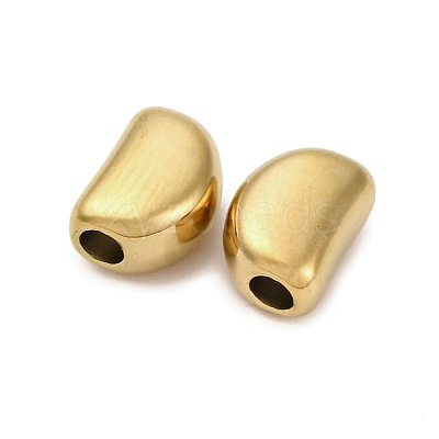 304 Stainless Steel Beads STAS-C128-02A-G-1