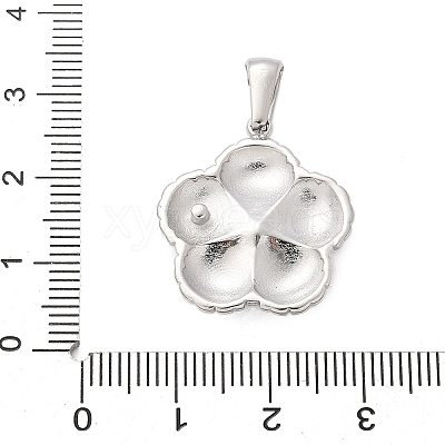 304 Stainless Steel Pendants LS-STAS-Q349-01B-P-1