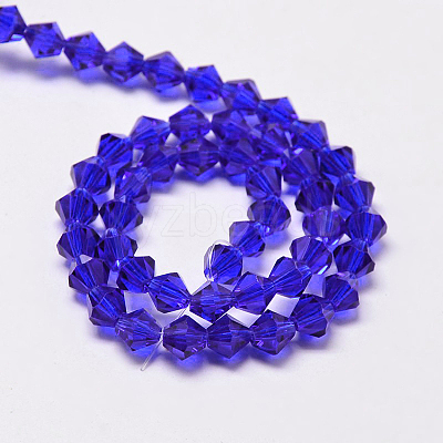 Transparent Glass Beads Strands EGLA-A039-T3mm-D06-1