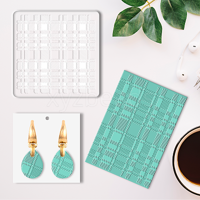 Acrylic Clay Texture Boards DIY-WH0498-0002-1