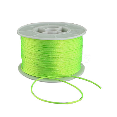 Nylon Satin Rattail Cords NWIR-R005-026-1