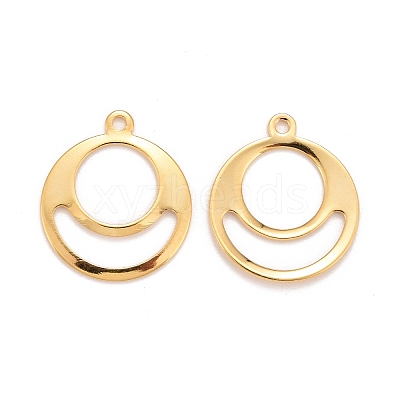 201 Stainless Steel Pendants X-STAS-K217-48G-1