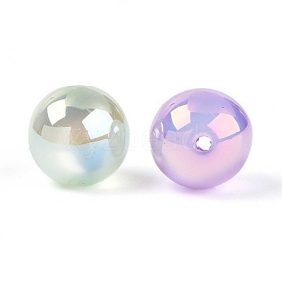 UV Plating Resin Beads RESI-ZX018-10mm-23-1