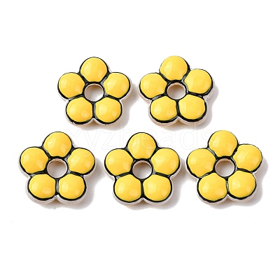 Handmade Glass Enamel Beads GLAA-K070-06B-1