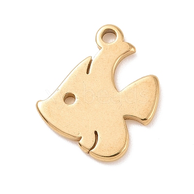 304 Stainless Steel Charms STAS-G287-07G-1